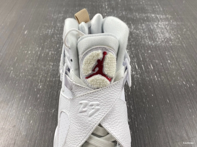Rep White Jordan AA1239-135 Retro 8 OVO 0820